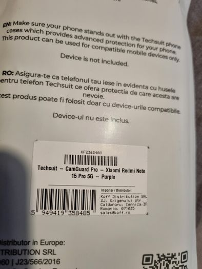 Xiamoi redmi note 15 pro 5g
