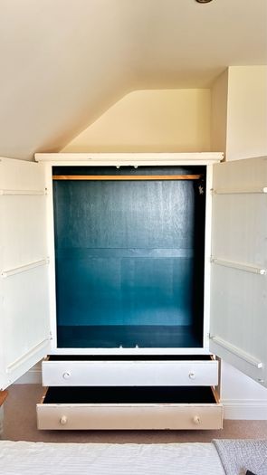 Pine Wardrobe