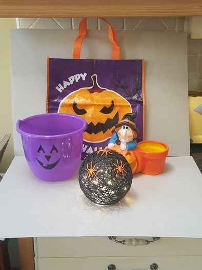 Halloween Items X 4