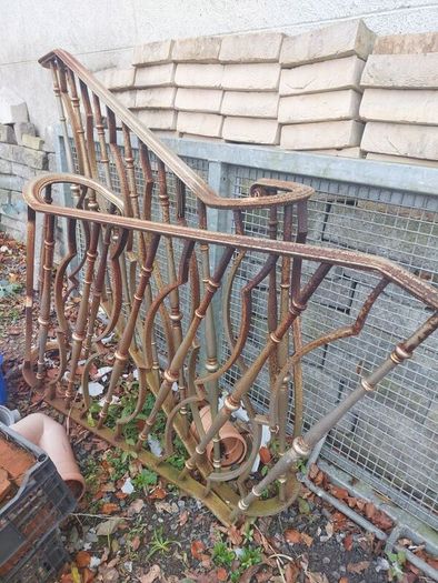 Hand Rail/Step Rails x 2