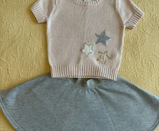 Cute Girl's occasion set age 5-6