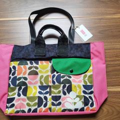 Orla Kiely tote bag