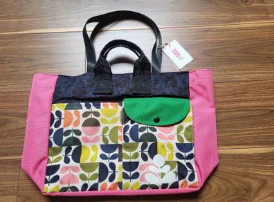 Orla Kiely tote bag