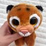 Ty Beanie Baby Tiggs the Bengal Tiger approx. 15 cm. 2017 Used Please see photos Image 7