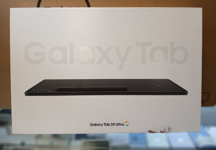 Samsung Galaxy Tab S9 ultra Plus SM-X910 - 256GB - WiFi - Graphite + S Pen