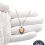 Vintage 925 Sterling Silver Signed Georg Jensen Cameo Shell Necklace Image 7