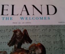 Ireland of The Welcomes. Easter Rising Golden Jubilee Issue.