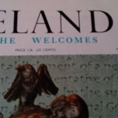 Ireland of The Welcomes. Easter Rising Golden Jubilee Issue.