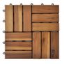 Decking Tiles 30 x 30 cm Acacia Set of 30 Image 5