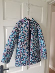 Girls ski jacket Size 9-10