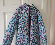 Girls ski jacket Size 9-10