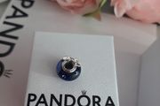 new genuine pandora Minnie and mickey mouse charm
