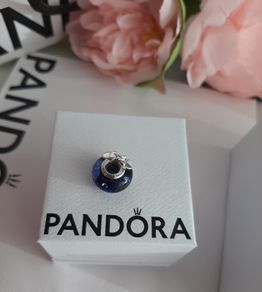new genuine pandora Minnie and mickey mouse charm