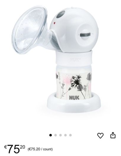 NUK Breast Pump