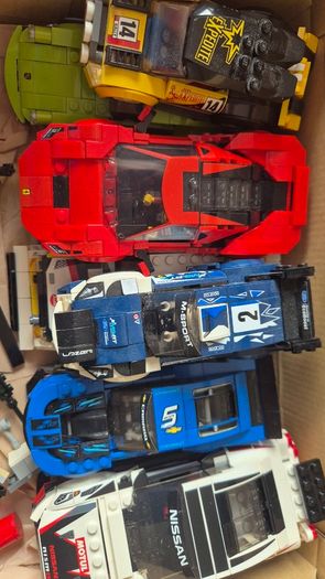 LEGO collection parts and sets