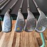 Full set of Cleveland hibore irons Image 10