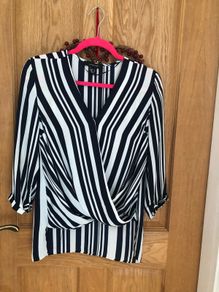 Dressy sailor top
