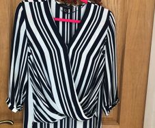 Dressy sailor top