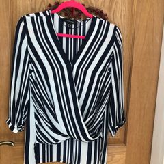 Dressy sailor top