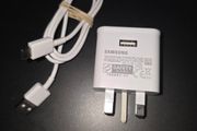 Genuine Samsung charger