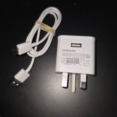 Genuine Samsung charger