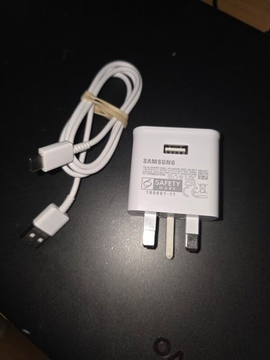 Genuine Samsung charger