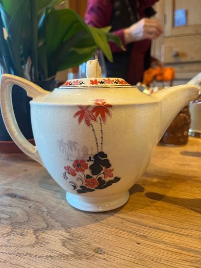 vintage teapots