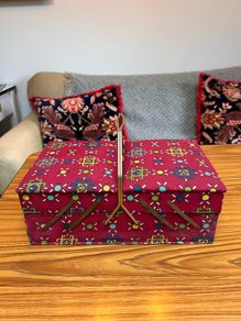 Vintage Sewing Box