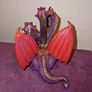 ELC Tower of Doom Three headed purple Dragon Image 4