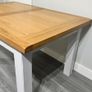 Solid Oak Extending Dining Table, Ex Display Image 2