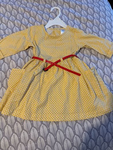baby dress 24 m