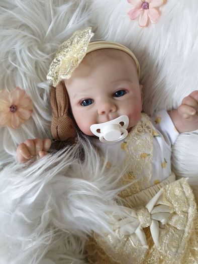 Reborns By Laura.  Baby Emily Is Back!! Weighted, Heavy Reborn Doll.  Welcome To View