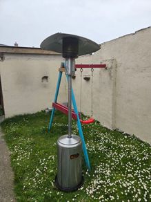Heater (gas patio)