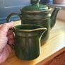 Vintage tea pot with milk jug Image 4
