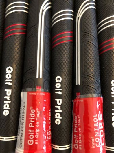 7 MIDSIZE Golf Pride CP2 Pro Grips
