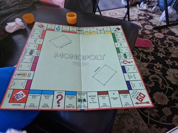 Vintage Monopoly Set