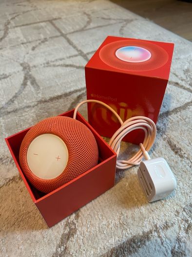 Apple HomePod Mini Smart Speaker Orange