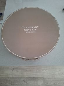 Tipperary Crystal Bone China Mugs