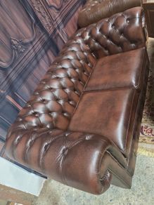 2 seater chesterfield