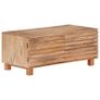 Coffee Table 90x50x40 cm Solid Mango Wood Image 9