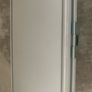 Blackout Roller blind NEW White with pelmet Image 3