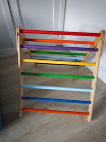 wooden piklar triangle
