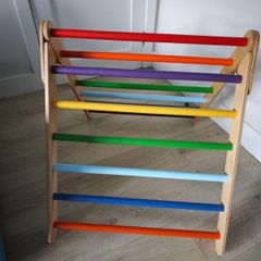 wooden piklar triangle