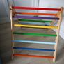 wooden piklar triangle and slide Image 2