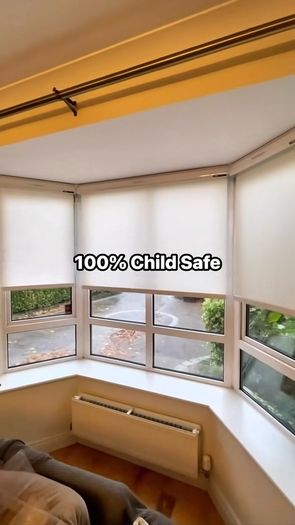 Smart Motorised Electric Remote control Blinds.
