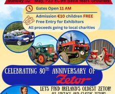 Balla Classic and Vintage Show, Co Mayo