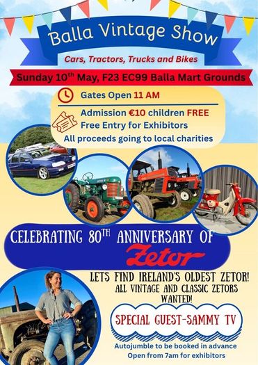 Balla Classic and Vintage Show, Co Mayo