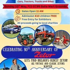 Balla Vintage/Classic Show, Zetor 80th Anniversary
