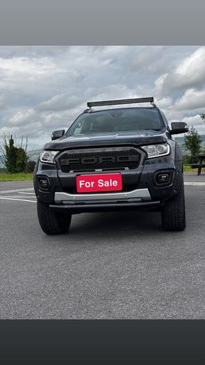 Ford Range Wildtrak 3.2 6 speed automatic