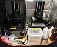 Elegoo Saturn 4 Ultra + 3 Ultra + Cure&Wash 3 Station + 12L resine + Enclosure